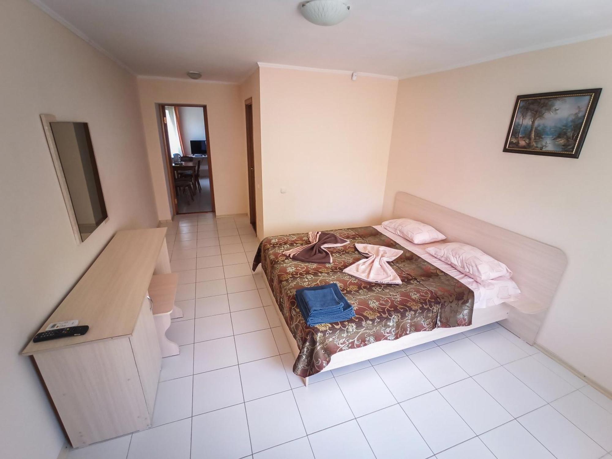 Dolce Vita Resort Hotel Zaliznyy Port Ruang foto